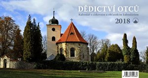 Dědictví otců 2018 Stolní kalendář - Kliknutím na obrázek zavřete